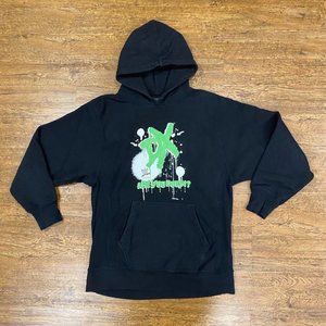 WWE Wrestling WWF‎ DX Generation Triple H Shawn Michaels Black Hoodie Men's S